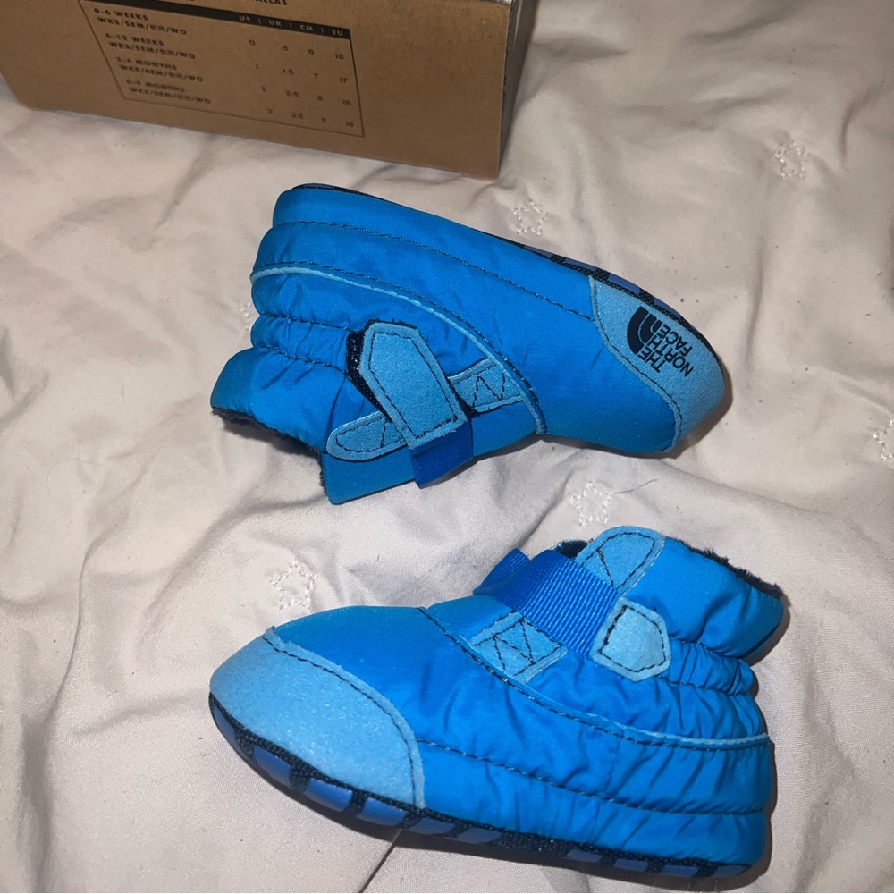 The north face baby boots